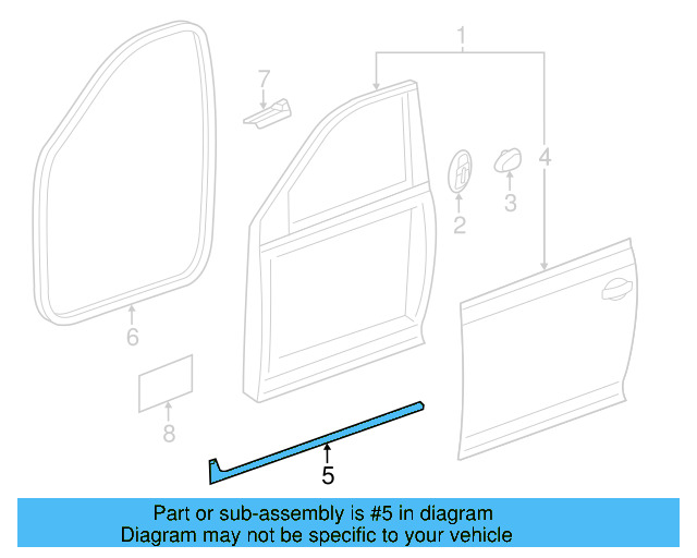 Lower Seal 5C6-837-651 - View 6