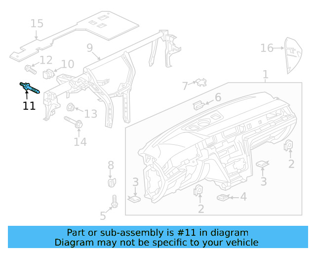 Reinforced Beam Stud WHT-005-586 - View 8