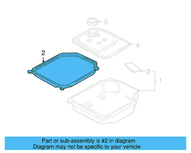 Transmission Oil Pan Gasket 096-321-370 - View 24