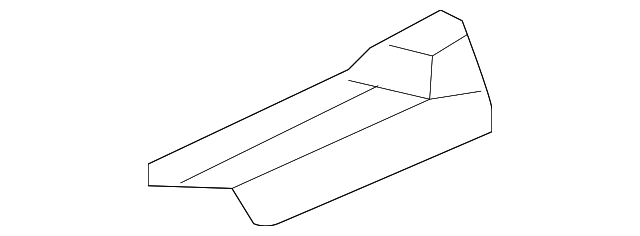 Door Panel Insulation 5C6-868-760-A - View 3
