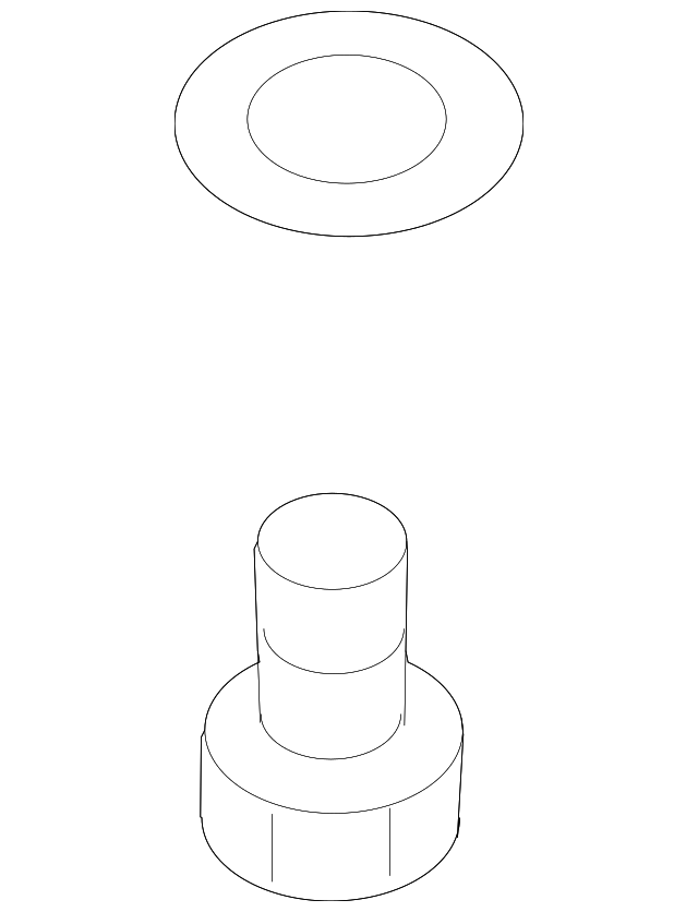 Drain Plug N-904-142-03 - View 2