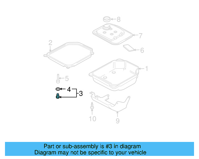 Drain Plug N-904-142-03 - View 8