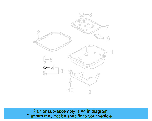 Oil Pipe Seal N-013-811-5