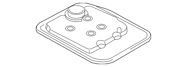 Transmission Oil Filter 01M-325-429 - View 25