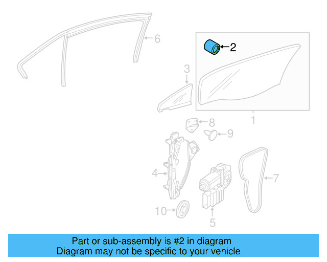 Door Shell Hole Cover 8Z0-837-111 - View 32