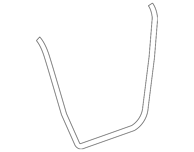Seal Strip 5C6-839-700-D - View 2