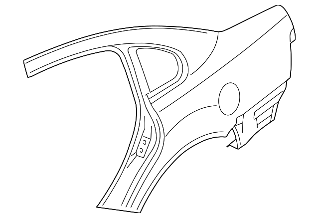Quarter Panel 3B5-809-843-A - View 5