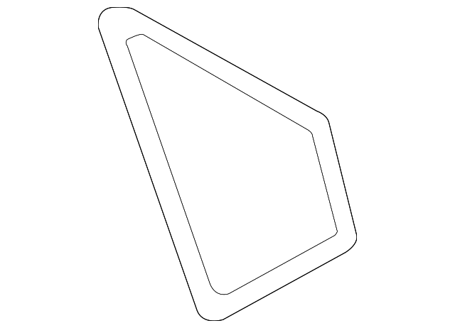 Quarter Glass 3B5-845-298-J-B41 - View 4