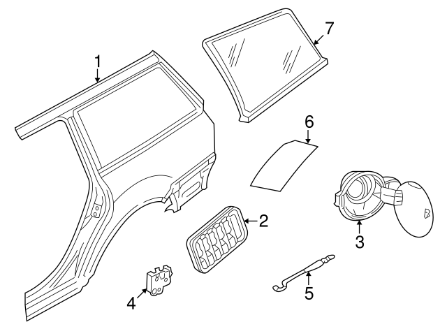 Stone Guard 3B0-807-905-A