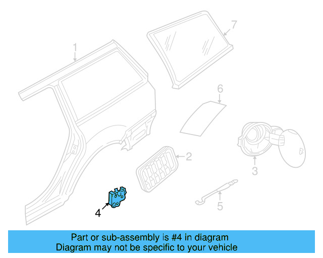 Actuator 1K5-959-782 - View 7