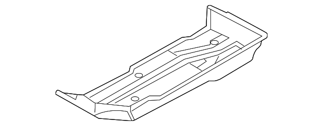 Floor Pan 1Y0-803-206