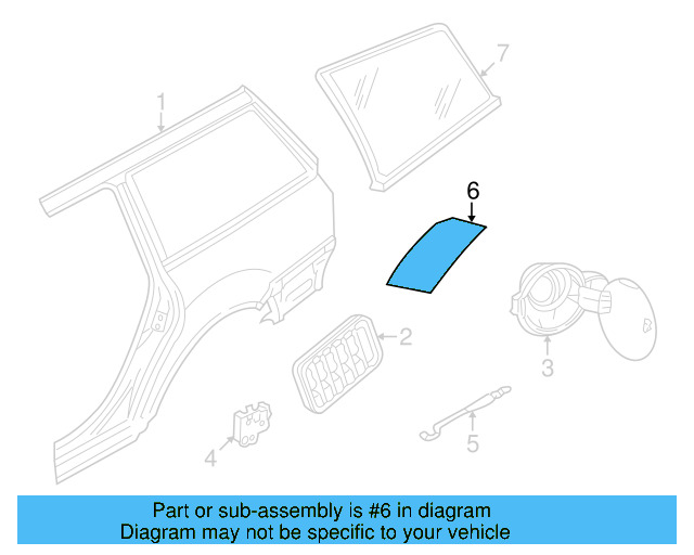 Stone Guard 3B0-807-905-A - View 3
