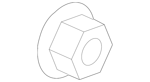 Power Brake Booster Nut N-907-611-03 - View 4