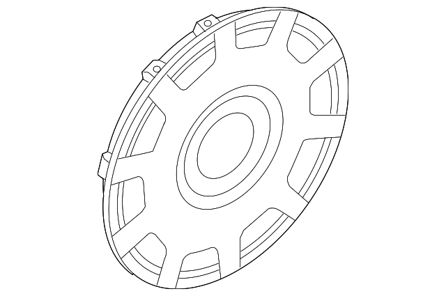 Wheel Cover 1C0-601-147-J-MFX - View 9