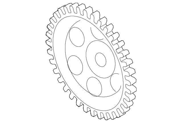 Engine Timing Sprocket 06A-115-121 - View 2