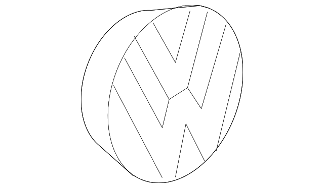 Hub Cap 1C0-601-149-A-GRB - View 8