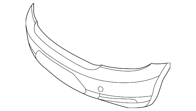 Bumper Cover (Unpainted) 5c5807217blgru