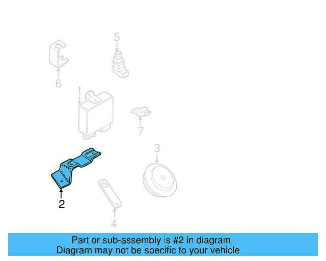Anti 1H0-951-169-A - View 3