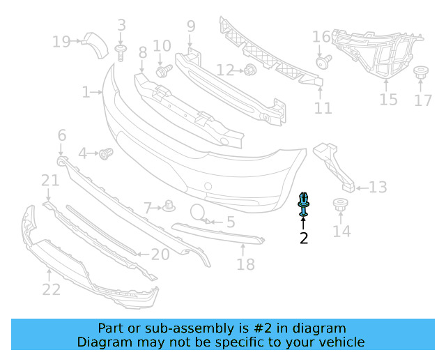 Tow Eye Cap (Unpainted) 5c5807241agru - View 4