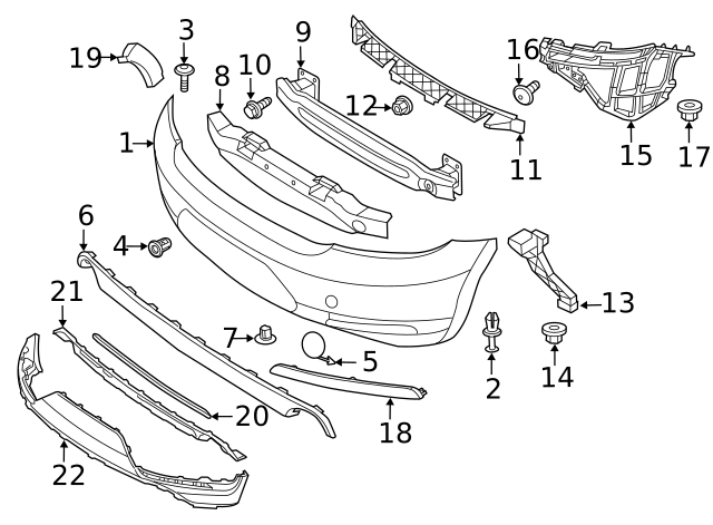 Impact Bar Bolt N-905-818-04 - View 49