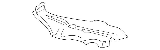 Exhaust Heat Shield 1HM-803-311-A - View 2