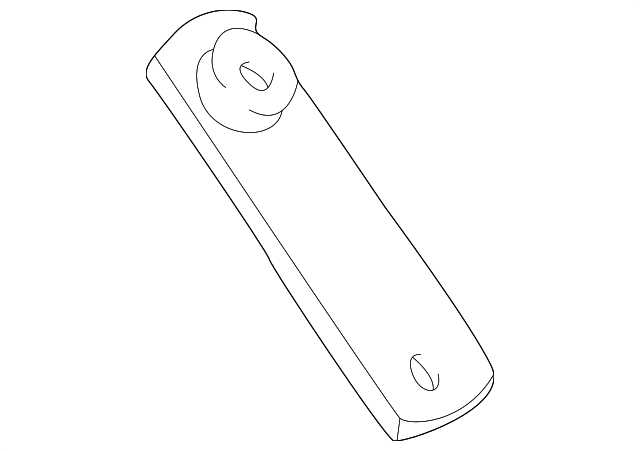 Horn Bracket 191-951-227-A