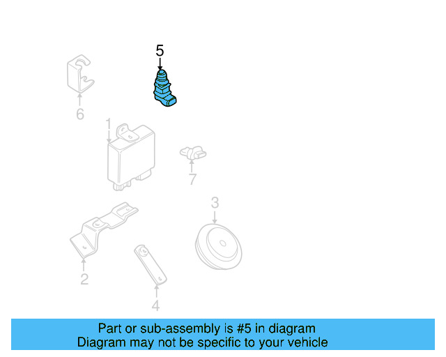 Alarm Switch 1HM-953-236 - View 3
