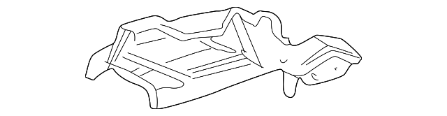 Heat Shield 1H0-803-308-B - View 2