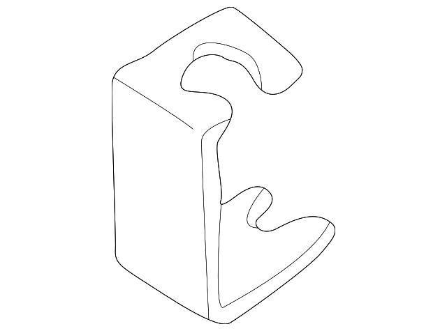 Switch Bracket 1H0-953-246-A - View 2