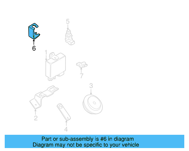 Switch Bracket 1H0-953-246-A