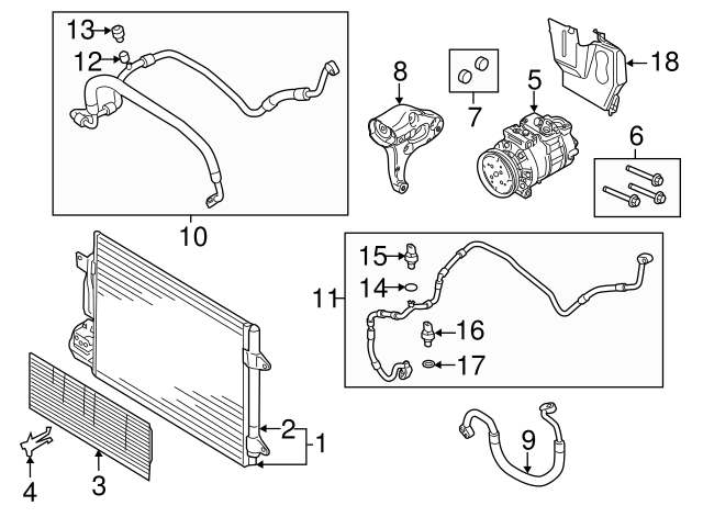 Compressor Sleeve 03L-260-817 - View 7