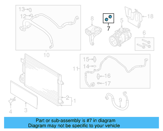 Compressor Sleeve 03L-260-817 - View 20