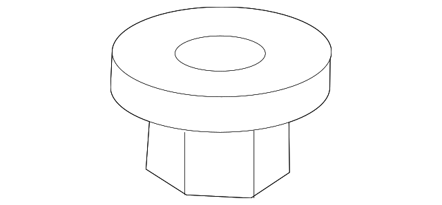 Bumper Cover Support Rail Nut N-910-189-01 - View 29