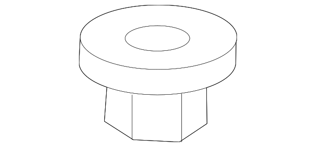 Bumper Cover Support Rail Nut N-910-189-01 - View 61