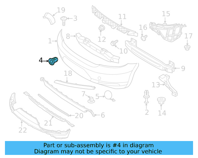 Fender Liner Extension Screw N-103-546-02 - View 144
