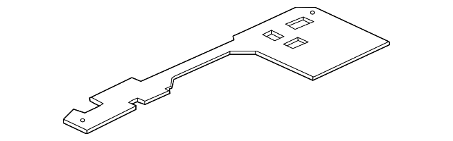 Sound Absorber 3G0-863-801-C - View 3