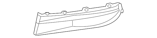 Outer Grille 5C5854661LZLL - View 2
