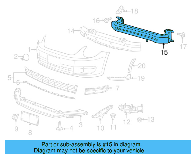 Impact Bar 5C5-807-109-C