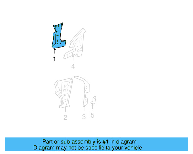 Hinge Reinforced 1C0-809-621-A - View 7