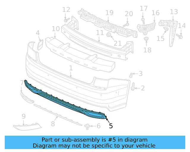 Spoiler 561-807-568-9B9 - View 5