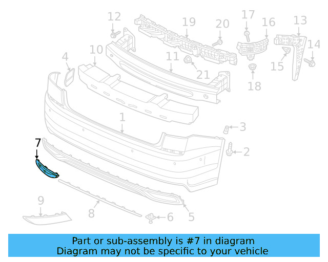 Diffuser 561-853-460-A-2ZZ - View 4