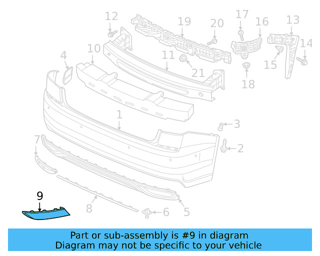 Reflector 561-945-106-B - View 4