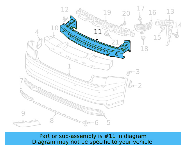 Impact Bar Bolt N-909-936-03 - View 144