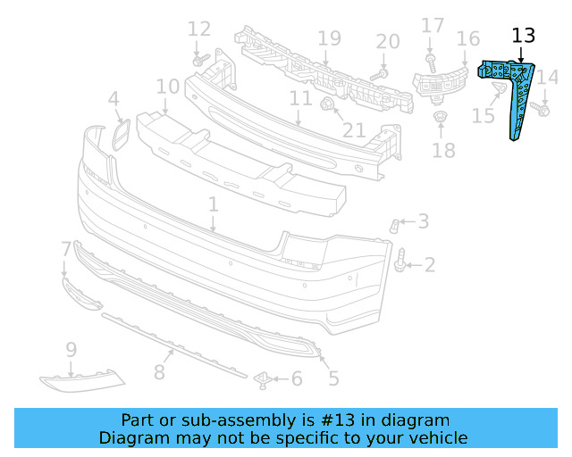 Side Retainer 561-807-394-J - View 3