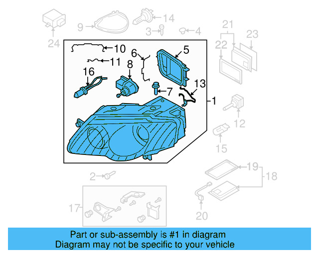 Composite Assembly 3C0-941-753-J - View 3