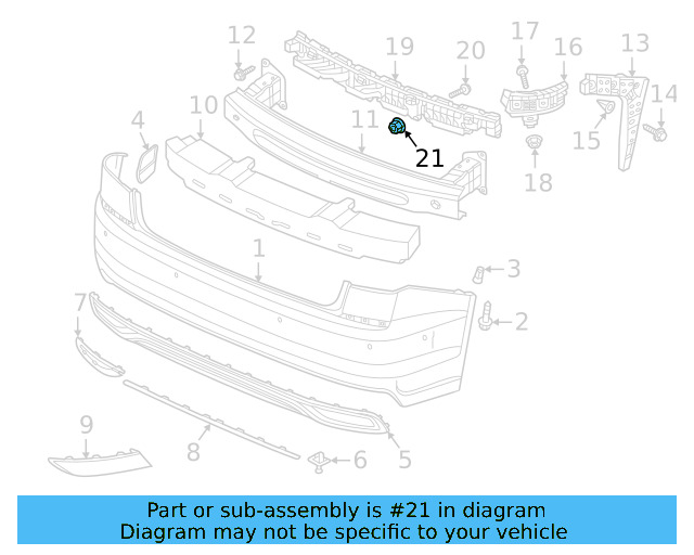 Impact Bar Bolt N-909-936-03 - View 143