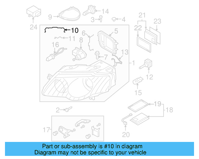 Signal Lamp Bulb N-017-753-11 - View 15