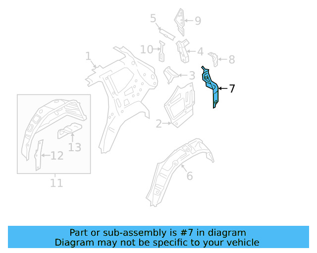 Reinforced Plate 3CN-810-623 - View 2