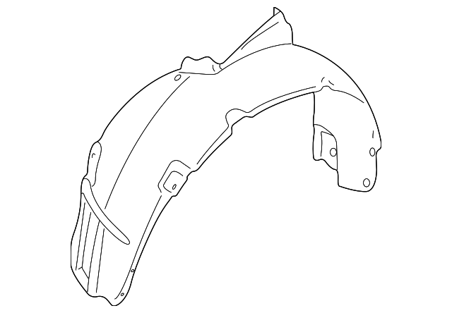 Fender Liner 1JM-809-957 - View 3