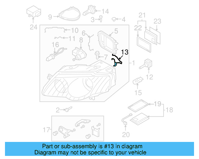 Signal Lamp Bulb N-017-753-11 - View 4